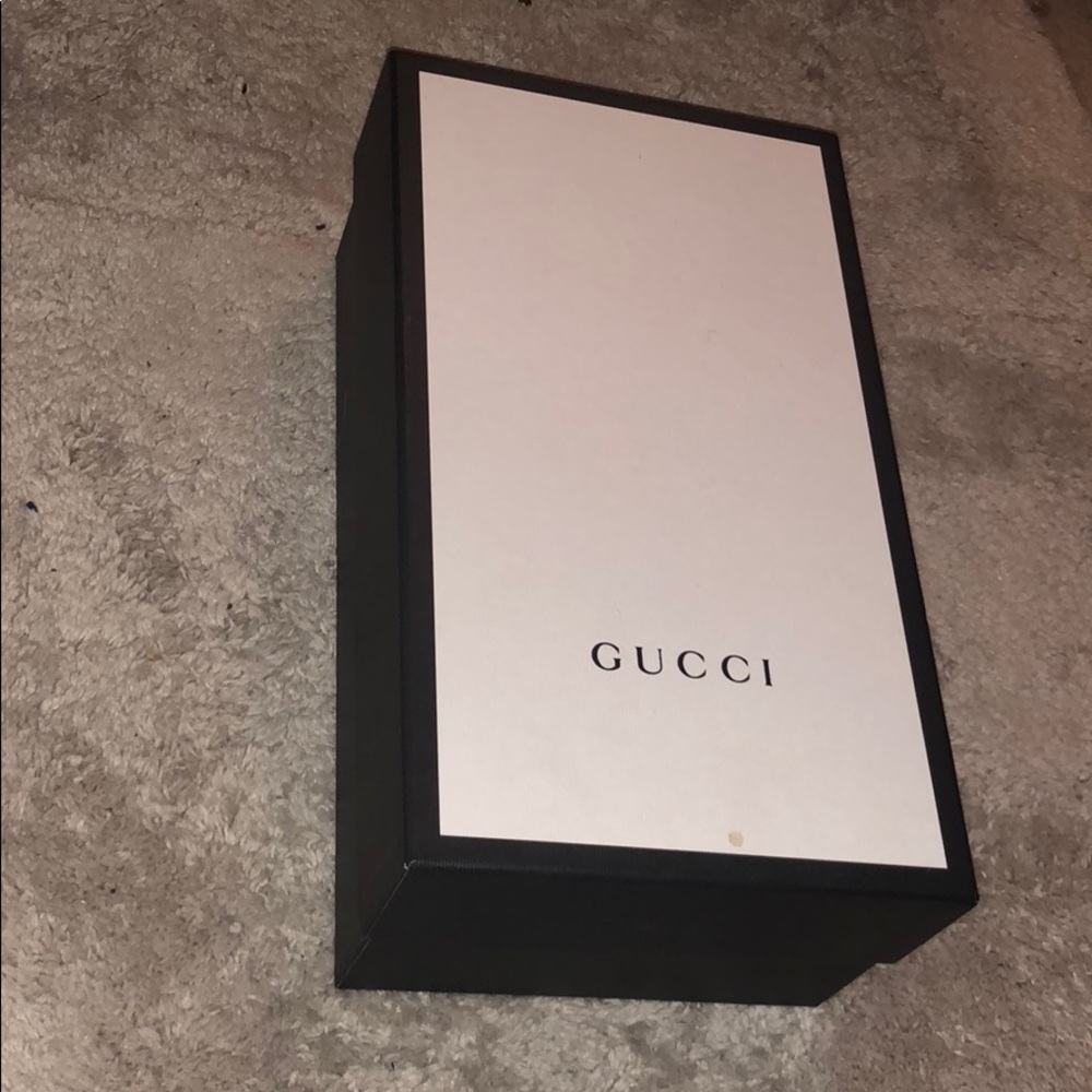 Gucci shoe box